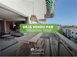 t4 à la vente -   06600  ANTIBES, surface 80 m2 vente t4 - UBI451376249